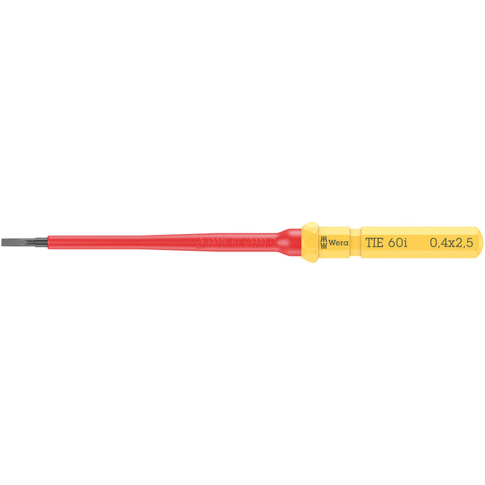 Wera Kraftform Kompakt VDE 60 i Take it easy, 0.4 x 2.5 x 157 mm