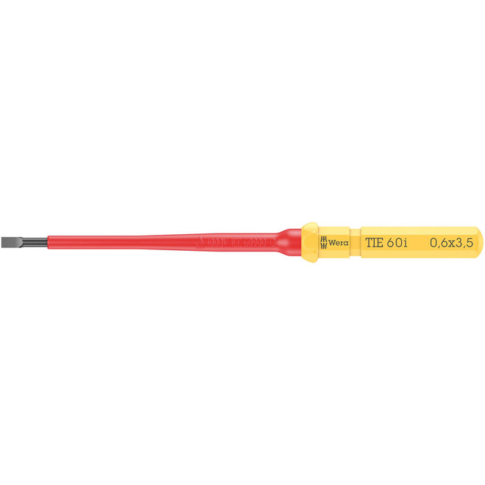 Wera Kraftform Kompakt VDE 60 i Take it easy, 0.6 x 3.5 x 157 mm