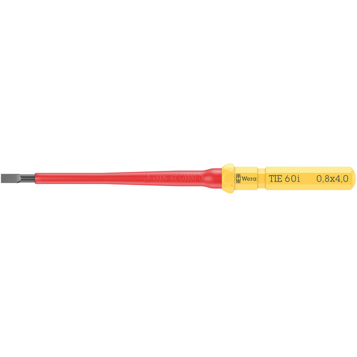 Wera Kraftform Kompakt VDE 60 i Take it easy, 0.8 x 4 x 157 mm