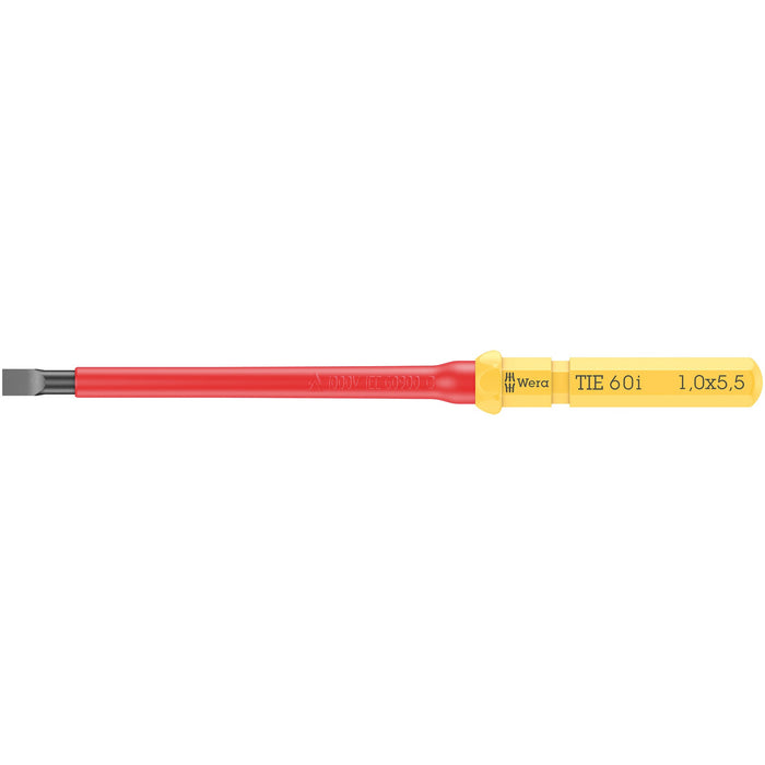 Wera Kraftform Kompakt VDE 60 i Take it easy, 1 x 5.5 x 157 mm