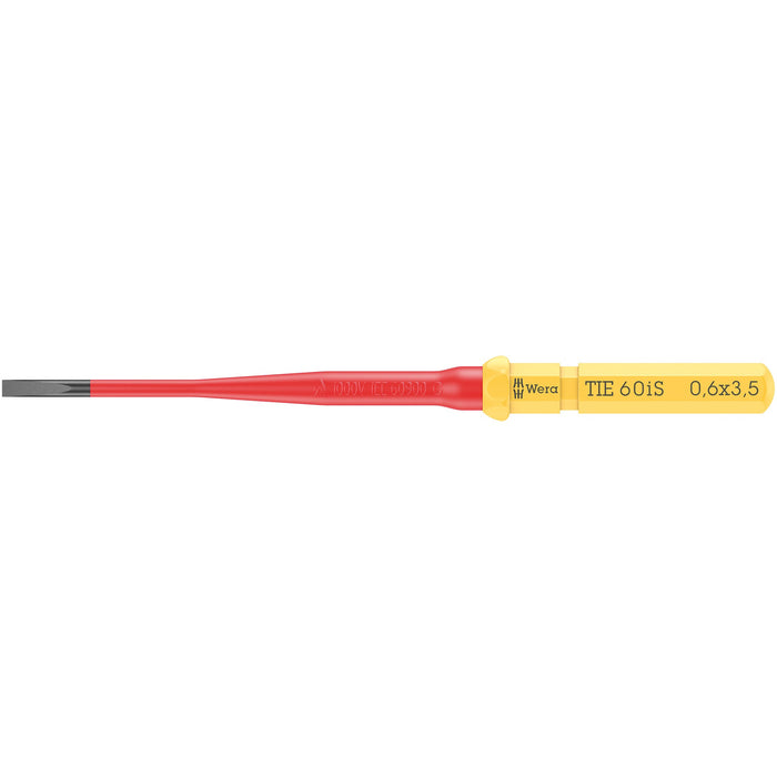 Wera Kraftform Kompakt VDE 60 iS Take it easy, 0.6 x 3.5 x 157 mm