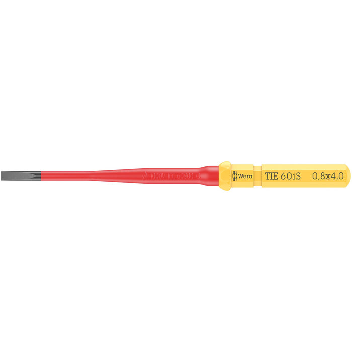 Wera Kraftform Kompakt VDE 60 iS Take it easy, 0.8 x 4 x 157 mm