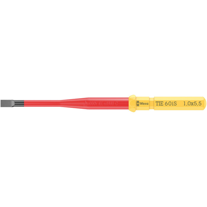 Wera Kraftform Kompakt VDE 60 iS Take it easy, 1 x 5.5 x 157 mm