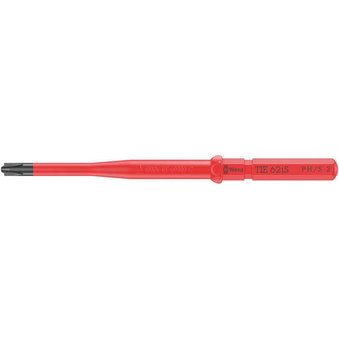 Wera Kraftform Kompakt VDE 62 iS PH/S Take it easy, # 2 x 157 mm