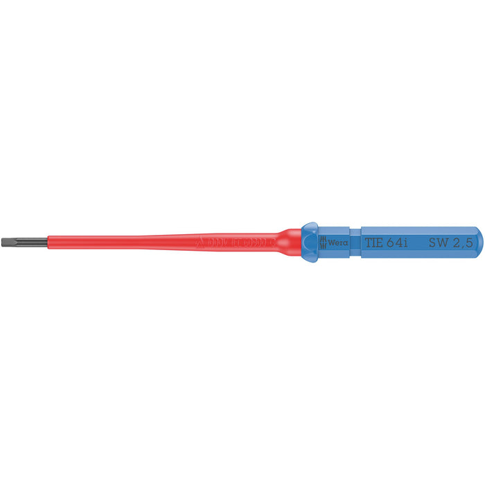 Wera Kraftform Kompakt VDE 64 i Take it easy, 2.5 x 157 mm