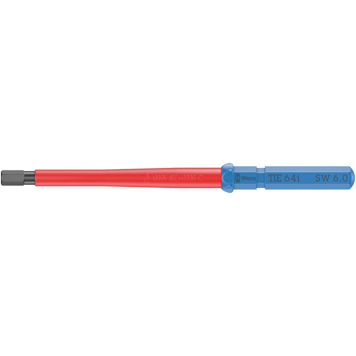 Wera Kraftform Kompakt VDE 64 i Take it easy, 6 x 157 mm