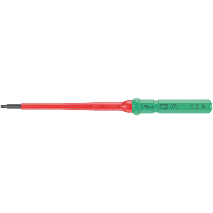 Wera Kraftform Kompakt VDE 67 i TORX® Take it easy, TX 8 x 157 mm