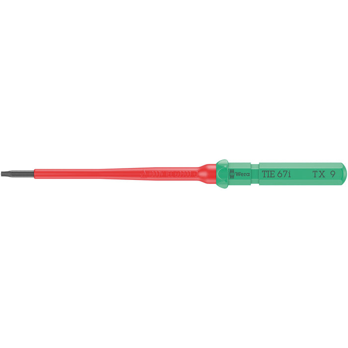 Wera Kraftform Kompakt VDE 67 i TORX® Take it easy, TX 9 x 157 mm