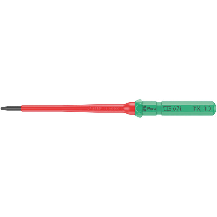 Wera Kraftform Kompakt VDE 67 i TORX® Take it easy, TX 10 x 157 mm