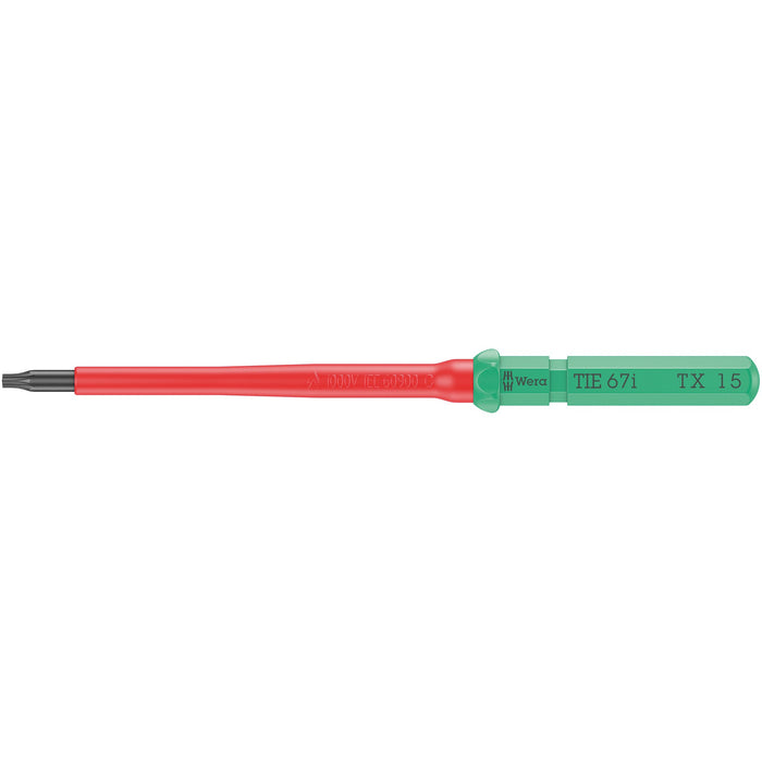 Wera Kraftform Kompakt VDE 67 i TORX® Take it easy, TX 15 x 157 mm