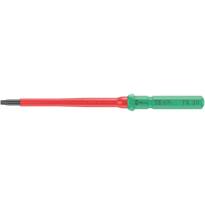 Wera Kraftform Kompakt VDE 67 i TORX® Take it easy, TX 20 x 157 mm