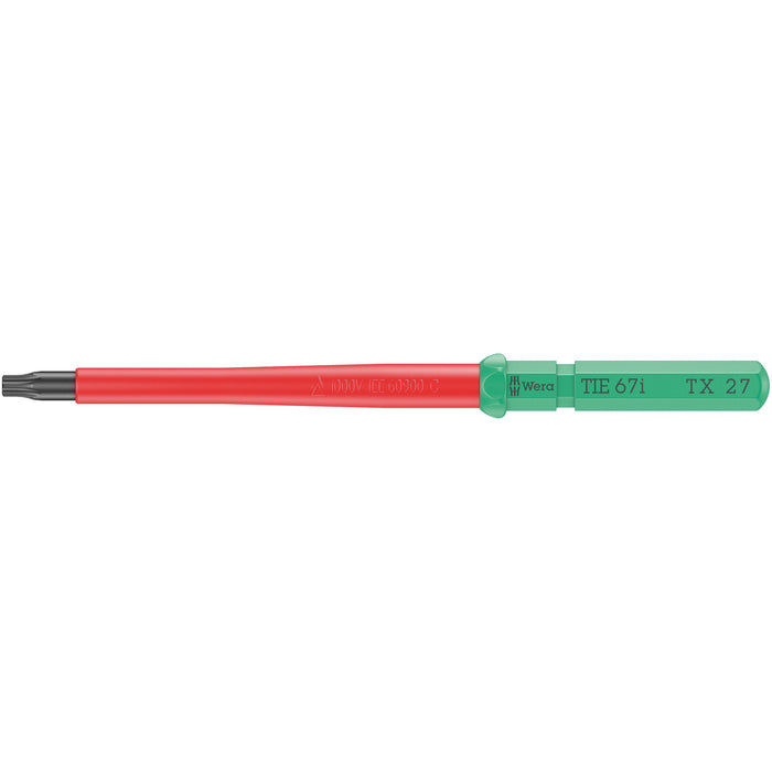 Wera Kraftform Kompakt VDE 67 i TORX® Take it easy, TX 27 x 157 mm