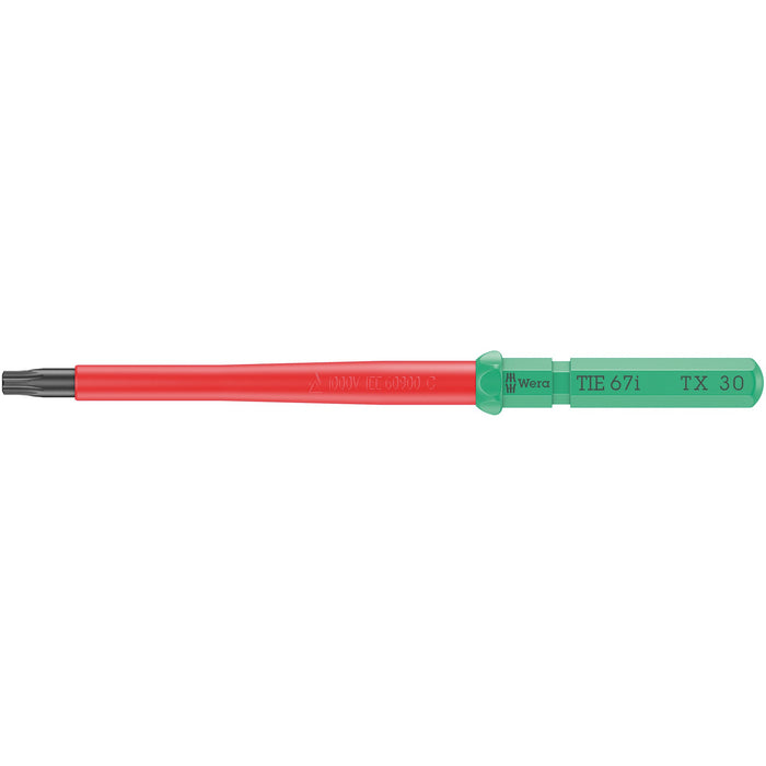 Wera Kraftform Kompakt VDE 67 i TORX® Take it easy, TX 30 x 157 mm