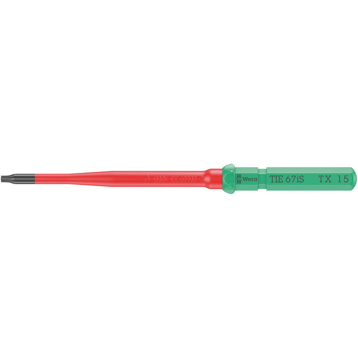 Wera Kraftform Kompakt VDE 67 iS TORX® Take it easy, TX 15 x 157 mm