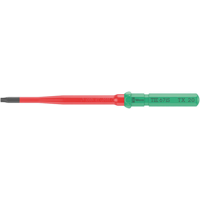 Wera Kraftform Kompakt VDE 67 iS TORX® Take it easy, TX 20 x 157 mm