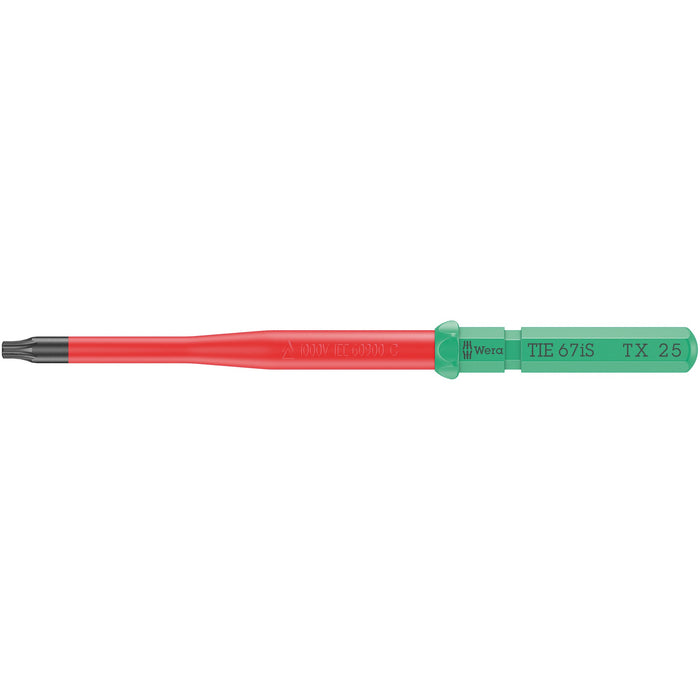 Wera Kraftform Kompakt VDE 67 iS TORX® Take it easy, TX 25 x 157 mm