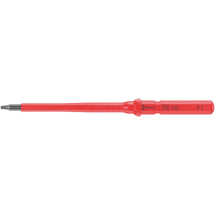 Wera Kraftform Kompakt VDE 68 i Take it easy, # 1 x 157 mm