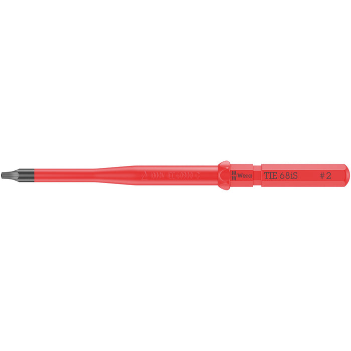 Wera Kraftform Kompakt VDE 68 iS Take it easy, # 2 x 157 mm