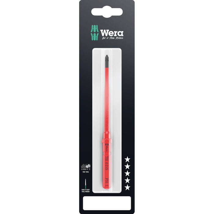 Wera Kraftform Kompakt VDE 62 iS Take it easy SB, PH 1 x 157 mm