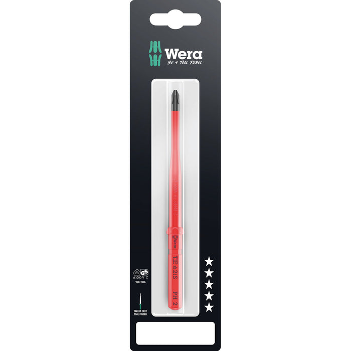Wera Kraftform Kompakt VDE 62 iS Take it easy SB, PH 2 x 157 mm