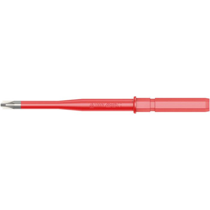 Wera Kraftform Kompakt VDE 3065 iS PZ/S Take it easy SB, stainless steel, # 2 x 157 mm