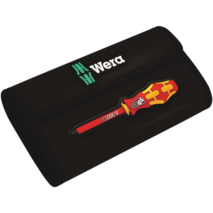 Wera Kraftform Kompakt VDE 16 extra slim 1 Tool finder, 16 pieces