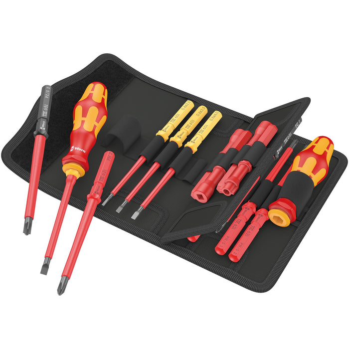 Wera Kraftform Kompakt VDE 18 Universal 2 Tool finder, 18 pieces