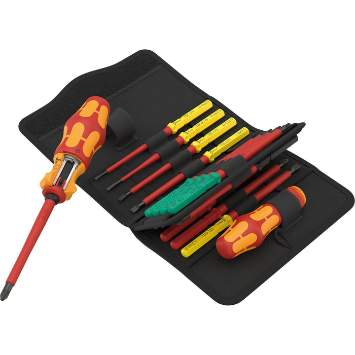 Wera Kraftform Kompakt VDE 17 RA 1, 17 pieces