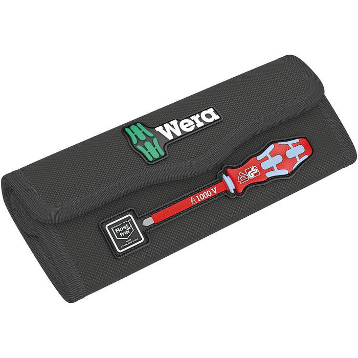 Wera Kraftform Kompakt VDE Stainless 17 extra slim 1 Tool finder, 17 pieces