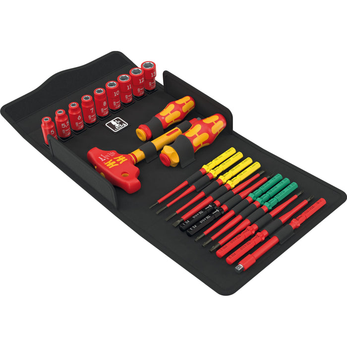 Wera Kraftform Kompakt VDE 24 Allrounder Set 1, 25 pieces