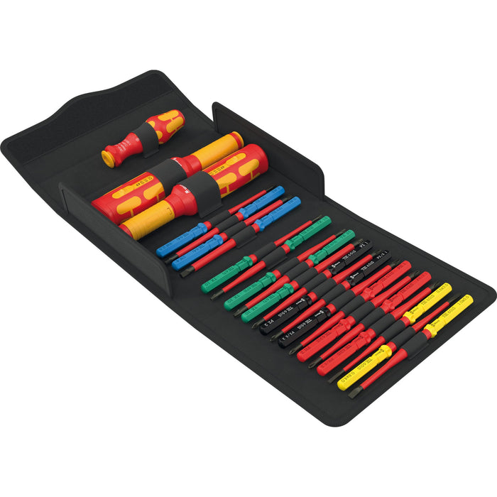 Wera Kraftform Kompakt VDE Safe-Torque Speed control cabinet Set 1, 23 pieces