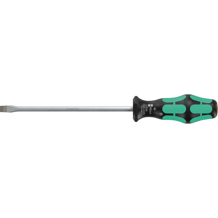 Wera 334 Screwdriver for slotted screws, 1.6 x 8 x 175 mm
