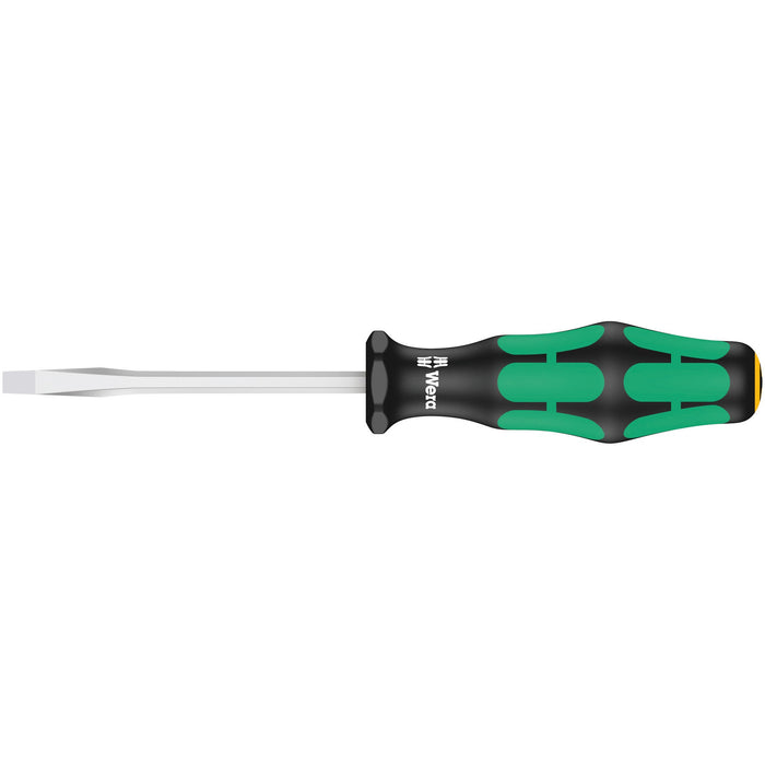 Wera 334 SK Screwdriver for slotted screws, 0.6 x 3.5 x 75 mm