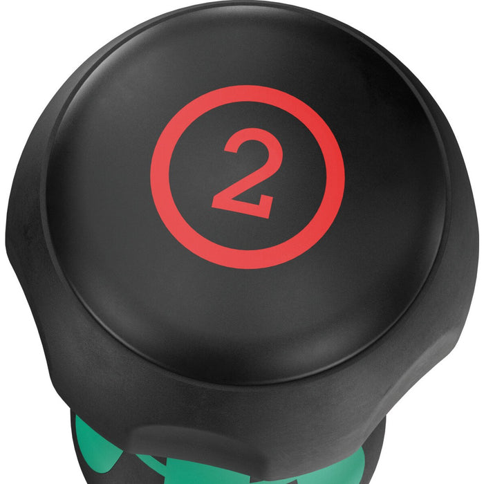 Wera 1850 PH Kraftform Ball-Grip Phillips-head screwdriver, PH 1 x 80 mm