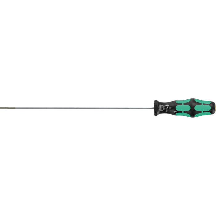 Wera 335 Screwdriver for slotted screws, 0.5 x 3 x 200 mm