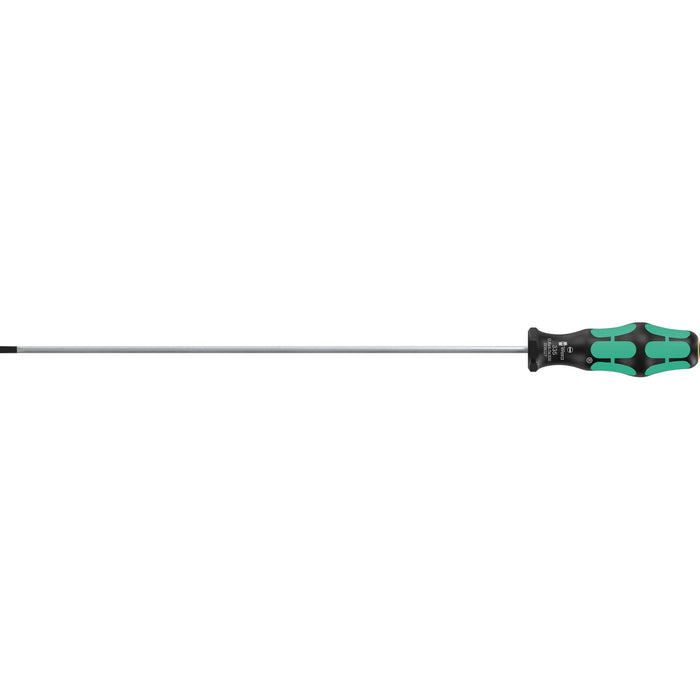 Wera 335 Screwdriver for slotted screws, 0.8 x 4 x 300 mm