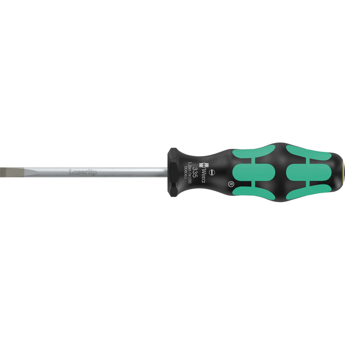 Wera 335 Screwdriver for slotted screws, 1.2 x 6 x 100 mm