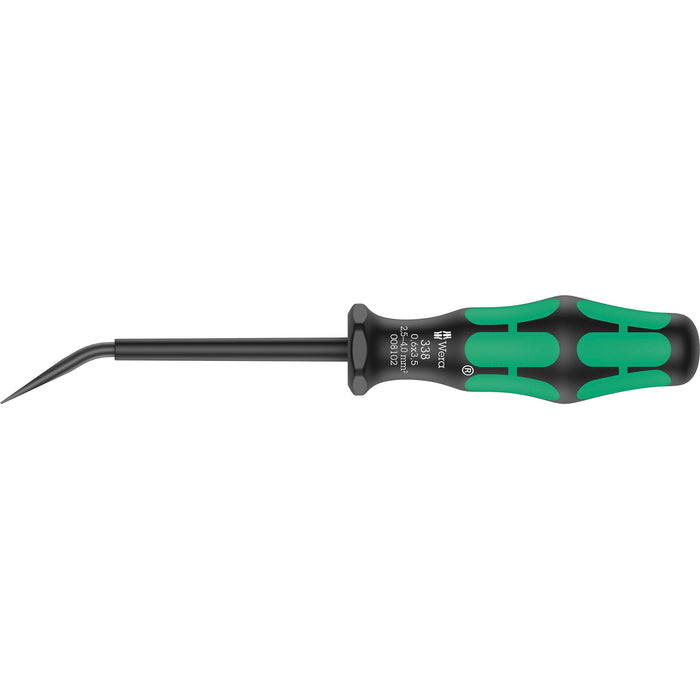 Wera 338 Actuation tool for terminal blocks (spring cages), 0.6 x 3.5 x 81 mm