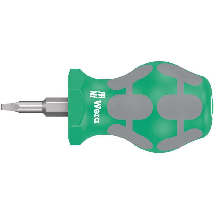 Wera 368 Stubby screwdriver for square head socket screws, # 1 x 25 mm