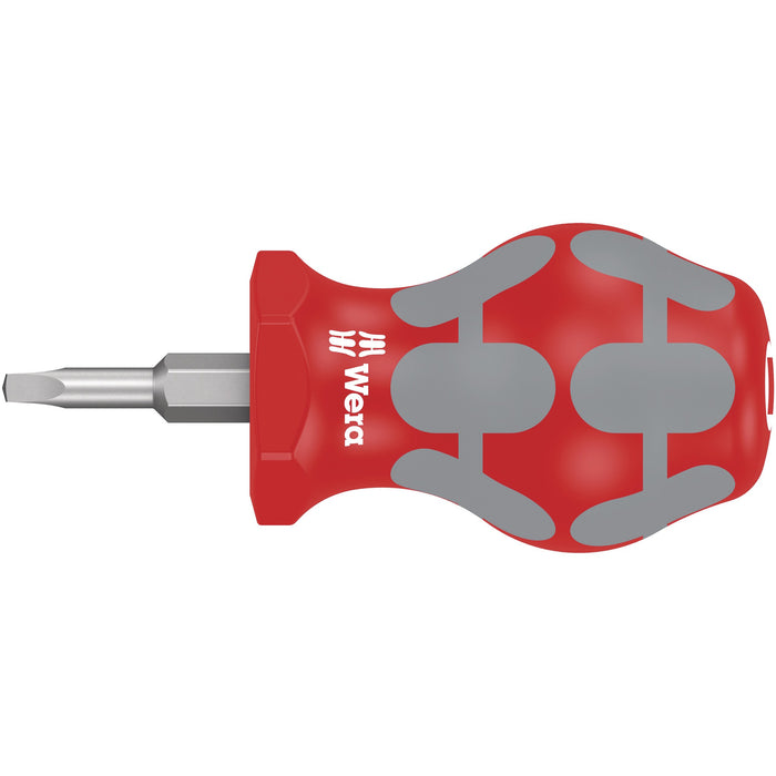 Wera 368 Stubby screwdriver for square head socket screws, # 2 x 25 mm