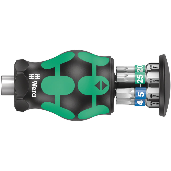 Wera Kraftform Kompakt Stubby magazine 3, 6 pieces