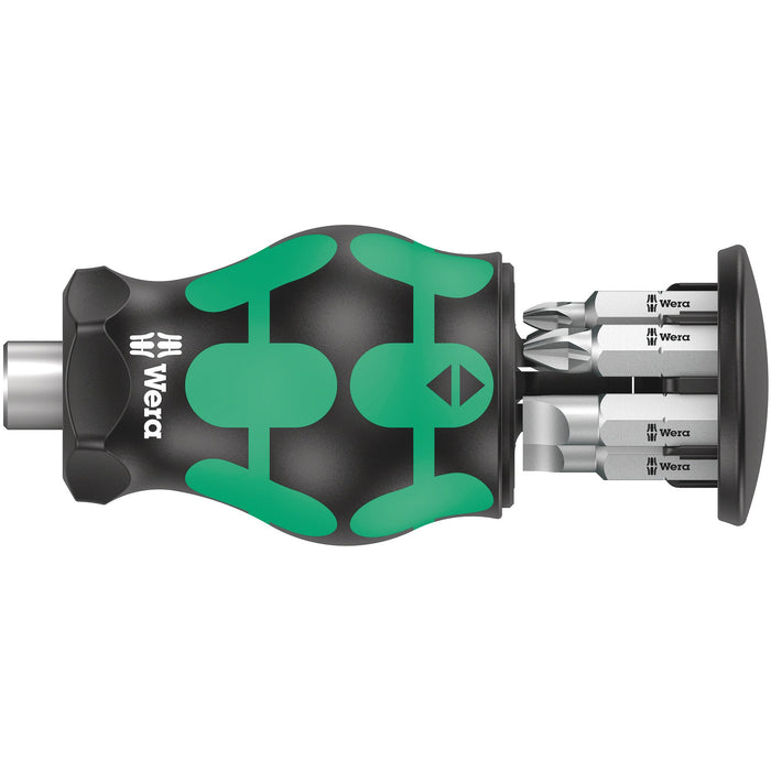 Wera Kraftform Kompakt Stubby magazine 4, 6 pieces