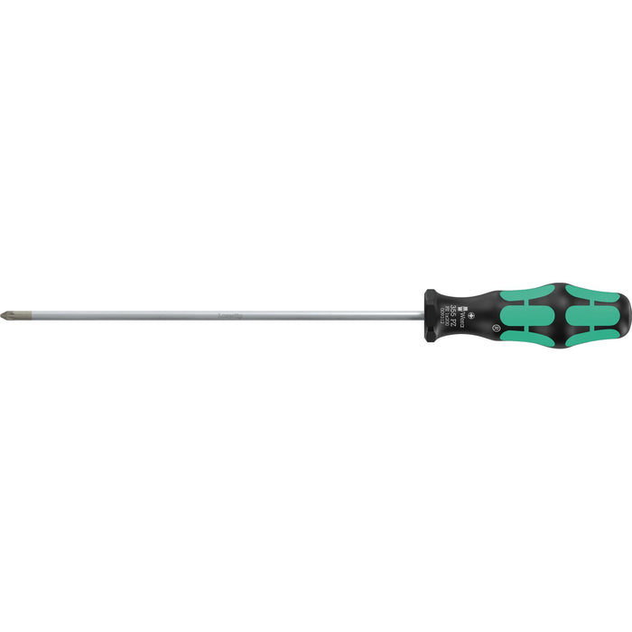 Wera 355 PZ Screwdriver for Pozidriv screws, PZ 1 x 200 mm