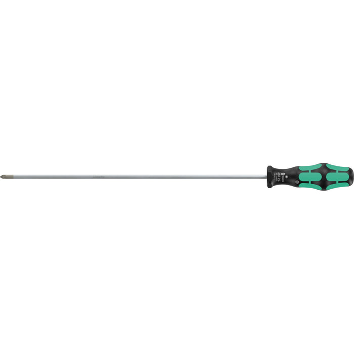 Wera 355 PZ Screwdriver for Pozidriv screws, PZ 1 x 300 mm