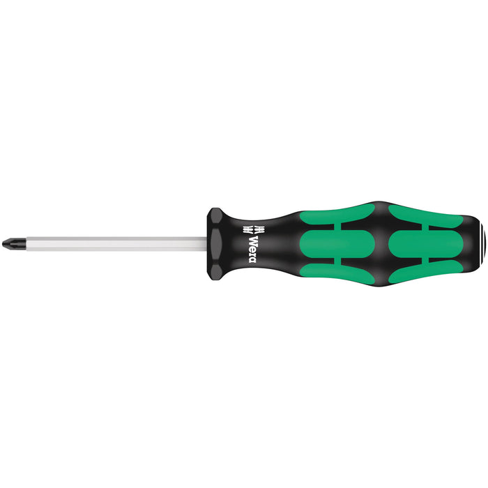 Wera 355 SK PZ Screwdriver for Pozidriv screws, PZ 0 x 60 mm