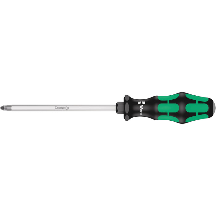Wera 355 SK PZ Screwdriver for Pozidriv screws, PZ 3 x 150 mm