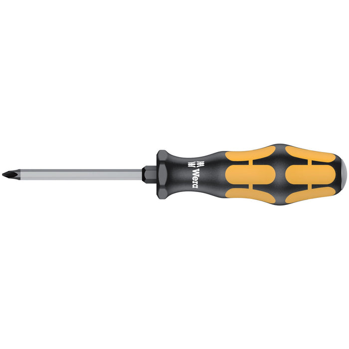 Wera 918 SPZ Screwdriver for Pozidriv screws, PZ 1 x 80 mm