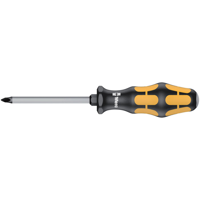 Wera 918 SPZ Screwdriver for Pozidriv screws, PZ 2 x 100 mm