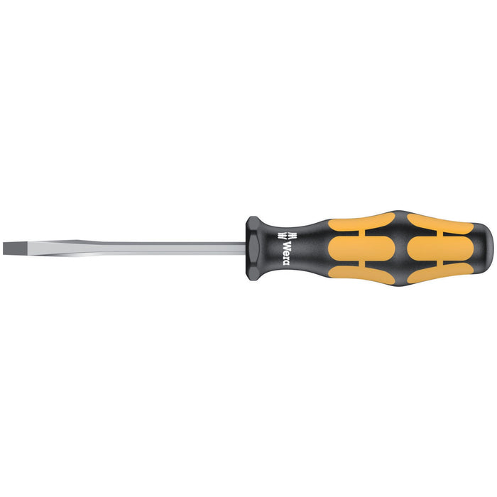 Wera 932 A Screwdriver for slotted screws, 0.6 x 3.5 x 80 mm