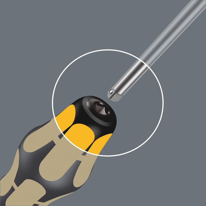 Wera 932 AS Screwdriver for slotted screws, 1.2 x 7 x 138 mm